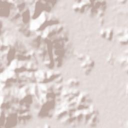 Suncheon Terrain Map