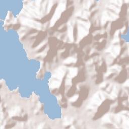 Geoje-si Terrain Map