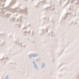 Kasai Shi Terrain Map