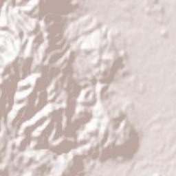 Nagaokakyō Shi Terrain Map