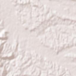 Kōka-shi Terrain Map