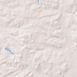 Handa-shi Terrain Map