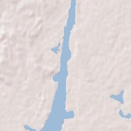 Takahama Terrain Map