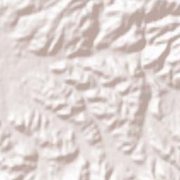 Okazaki-shi Terrain Map