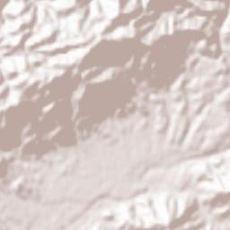 Shinshiro Terrain Map