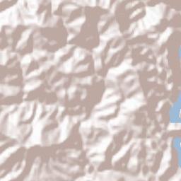 Hamamatsu-shi Terrain Map