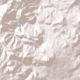 Itō Shi Terrain Map