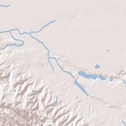 Carr California Terrain Map