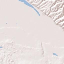 Rex California Terrain Map