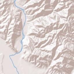 Garey California Terrain Map