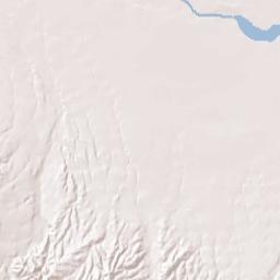 New Cuyama California Terrain Map