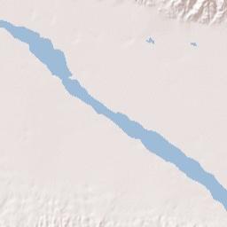 Cuyama California Terrain Map
