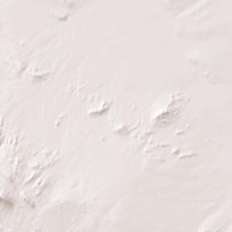 Kramer Hills California Terrain Map