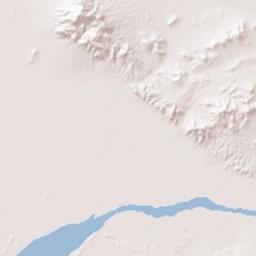 Grandview California Terrain Map