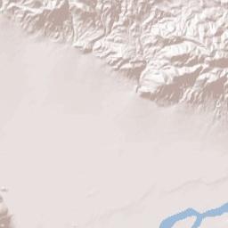 Yermo California Terrain Map