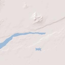 Harvard California Terrain Map