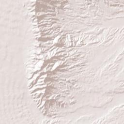 Java California Terrain Map