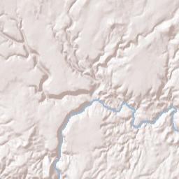 Bear Arizona Terrain Map