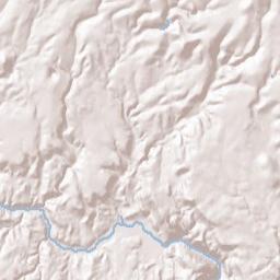Perkinsville Arizona Terrain Map