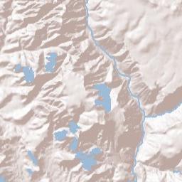 Indian Gardens Arizona Terrain Map