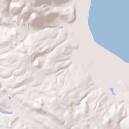Lakeview Arizona Terrain Map