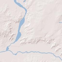 Holbrook Arizona Terrain Map