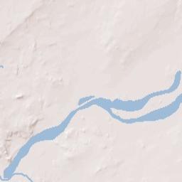 Arntz Arizona Terrain Map