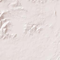 Cibola County Terrain Map