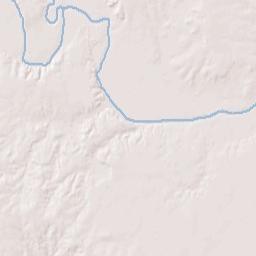 Greer County Terrain Map