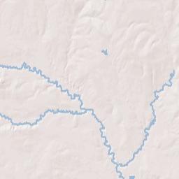 County Street 2590 Apache, Oklahoma Terrain Map