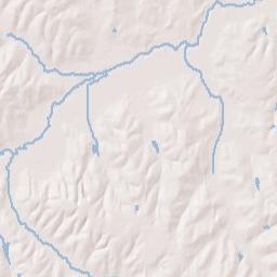 Ninnekah Terrain Map