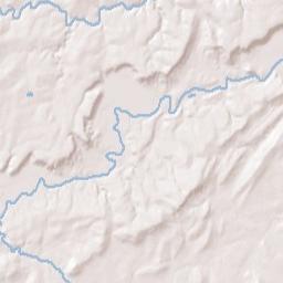 Haywood Rd McAlester OK 74501 Terrain Map
