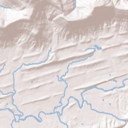 Morgan Springs Arkansas Terrain Map