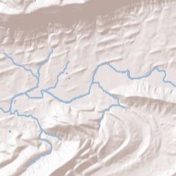 Oliver Arkansas Terrain Map