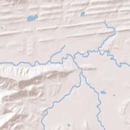 Winfield Arkansas Terrain Map