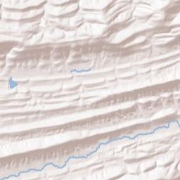 Cardiff Arkansas Terrain Map