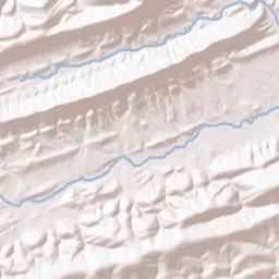 Ouachita National Forest Arkansas 80 Terrain Map
