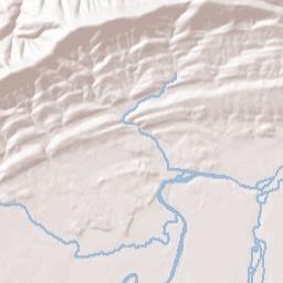 Young Gravelly Arkansas Terrain Map