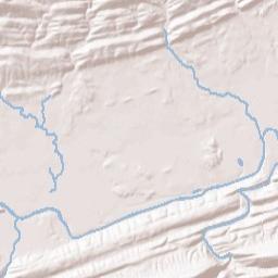 Wing Arkansas Terrain Map