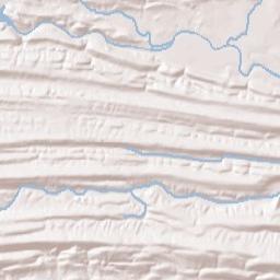 Fourche Junction Arkansas Terrain Map