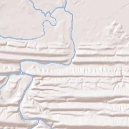 Deberrie Arkansas Terrain Map