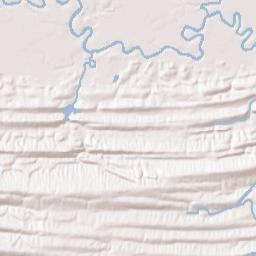 Perry County Terrain Map