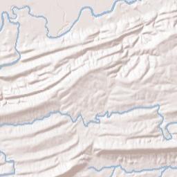 Satuma Arkansas Terrain Map