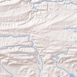 Wye Arkansas Terrain Map