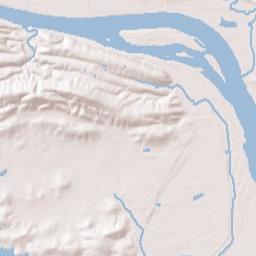 Roland Arkansas Terrain Map