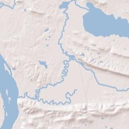 Palarm Arkansas Terrain Map