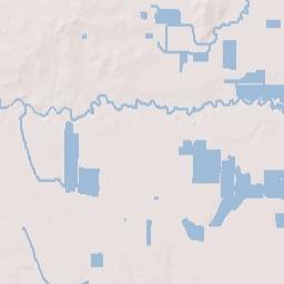 Tower Hill Addition Arkansas Terrain Map