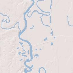 Bucks Landing Arkansas Terrain Map