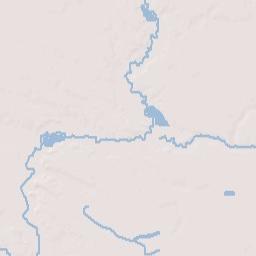 South Plains Arkansas Terrain Map
