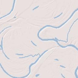 Vanness Crossing Arkansas Terrain Map